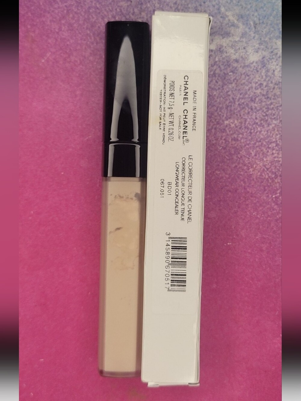 Chanel Longwear Concealer BD01